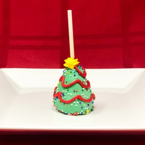 Cake Pop- Christmas Tree
